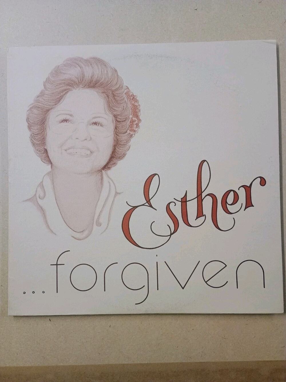 Esther Eastwood - Forgiven - VG+ Gospel Vinyl